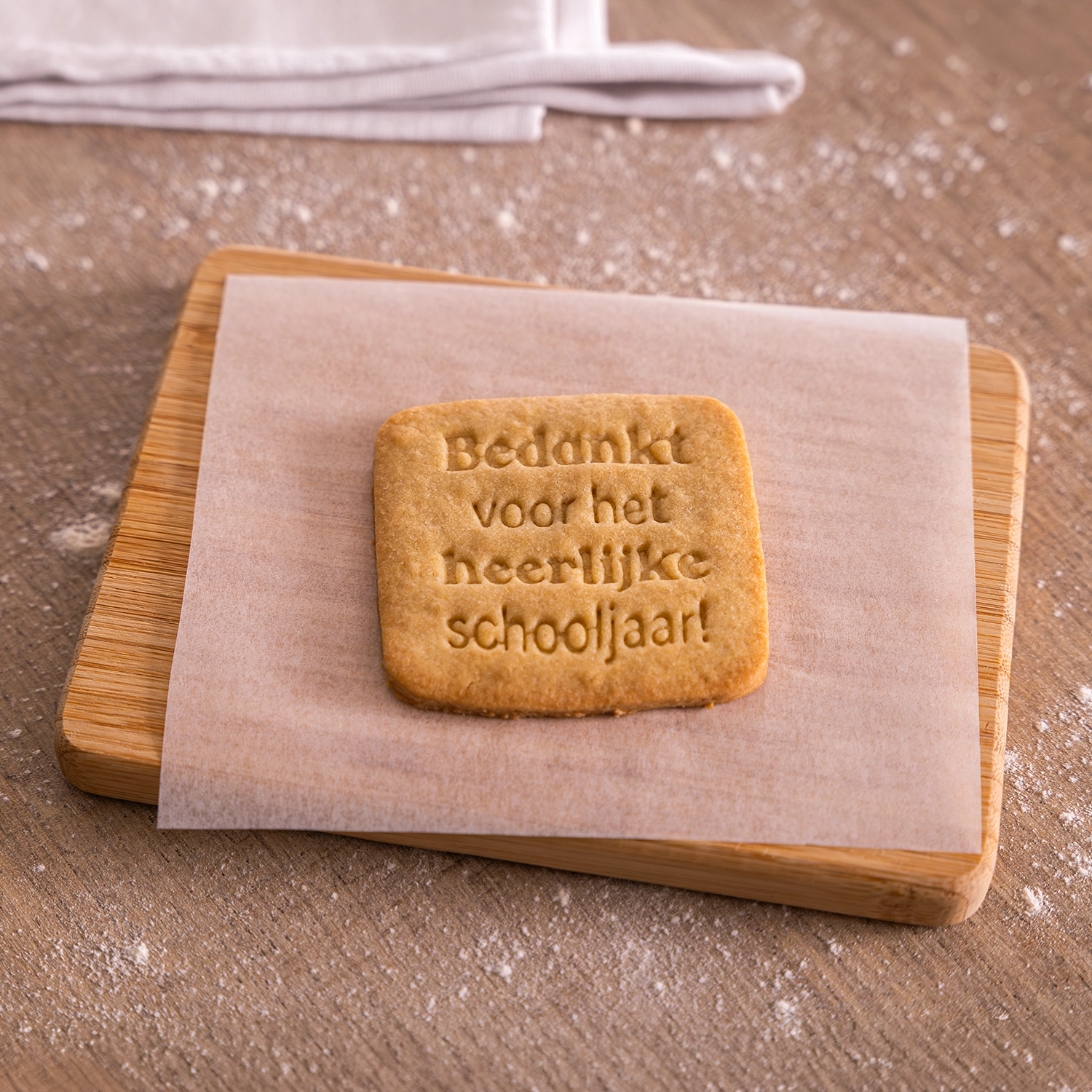 KOE_gebakken_bedanktschooljaar Bedankt voor het heerlijke schooljaar - Afbeelding 1